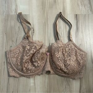 Victoria’s Secret Wicked Unlined Lace Balconette Bra 36DD Dream Angels